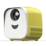VIVIBRIGHT L1 Basic 480x240P 60ANSI LCD + LED Smart Projector, US Plug