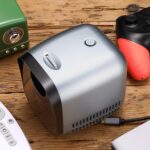 VIVIBRIGHT L1 Basic 480x240P 60ANSI LCD + LED Smart Projector, US Plug - Imagen 4