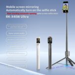 RK-X40W Integrated Floor Standing Screen Projector Selfie Stick - Imagen 4