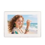 10 inch IPS HD Screen Smart WiFi Advertising Machine, UK Plug - Imagen 2