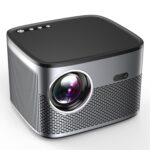 Cheerlux C26A Android Version 1920x1080P 420ANSI Smart Projector, US Plug - Imagen 2