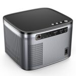 Cheerlux C26A Android Version 1920x1080P 420ANSI Smart Projector, AU Plug - Imagen 3