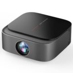 Cheerlux E2C Same Screen Version 1920x1080P 300ANSI Smart Projector, UK Plug