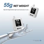 DEBRA ST-mini 2.4G Stereo Wireless Monitor System Receiver + Earphones, RX & Earphones - Imagen 4