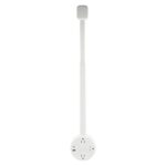 US Plug Round Power Outlet Extender Power Socket Extension Tool with USB / Type-C Fast Charging, 3 AC + USB, US Plug - Imagen 3