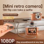 Y7000 1.47 inch HD Camera Retro Kids Camera - Imagen 4