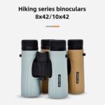 SKY ROVER Hiking Waterproof Roof Prism Handheld Binocular, 10x42 - Imagen 2