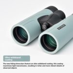 SKY ROVER Hiking Waterproof Roof Prism Handheld Binocular, 10x42 - Imagen 4