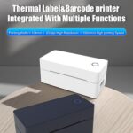 POS-9260 Thermal Label & Barcode Printer, US Plug - Imagen 3