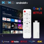 H96 Max H313 Android 14 Mini HD TV Stick with Remote Control, ARM Cortex-A53 Quad Core, 2GB+16GB - Imagen 3