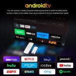 H96 Max H313 Android 14 Mini HD TV Stick with Remote Control, ARM Cortex-A53 Quad Core, 2GB+16GB - Imagen 4