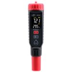 Medidor de pH tipo bolígrafo de alta precisión con pantalla a color BENETECH GM769