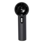 100-gear High Speed Handheld Fan Bladeless Mini Digital Display Small Fan, 1800mAh