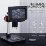 P220 4.3 inch 200W Pixel 1000x HD Microscope - Imagen 2