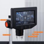 P220 4.3 inch 200W Pixel 1000x HD Microscope - Imagen 4