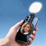 N01 Portable Mini Magnetic Mirror Fill Light - Imagen 3