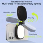 N01 Portable Mini Magnetic Mirror Fill Light - Imagen 4