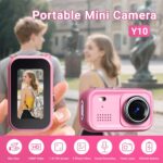 Y10 1.47 inch IPS Screen Children Mini Digital Camera - Imagen 3