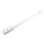 UK Plug Square Power Outlet Extender Power Socket Extension Tool With USB / Type-C Fast Charging, 3 AC + USB, UK Plug - Imagen 3