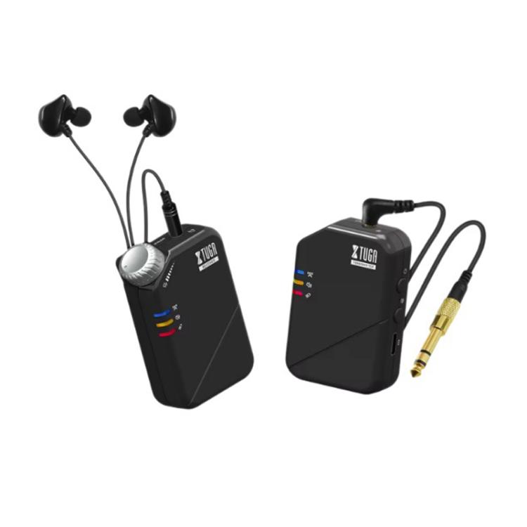 EDA009042301A.jpg XTUGA J02S 2.4G Mini Wireless In-Ear Stereo Monitor System TX & RX, J02S - Imagen 1