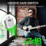 XTUGA LSY-20 Portable Professional Monitor Amplifier XLR Headphone Gain, LSY-20 - Imagen 2