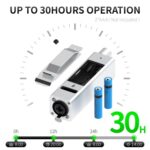 XTUGA LSY-20 Portable Professional Monitor Amplifier XLR Headphone Gain, LSY-20 - Imagen 4