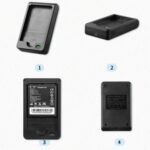 Cargador de batería portátil WiFi 3 en 1 TDZ-01 (paquete de 10 unidades) para M21G, M29HG y M26HG, con cable de carga de 50 cm. - Imagen 4