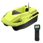 D50E GPS High Speed Smart Remote Control Fishing Bait Boat with Sonar Sensor, UK Plug
