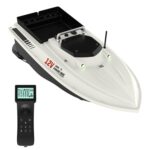 D80E GPS High Power Smart Remote Control Fishing Bait Boat with Sonar Sensor, EU Plug