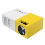 J9 1920x1080P 15 ANSI Portable Home Theater Mini LED HD Proyector digital, versión básica,, US Plug