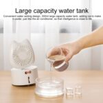 Ventilador humidificador con pulverizador recargable de escritorio para el hogar con forma de gato BD-MM1 - Imagen 3