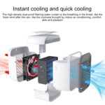 Instrumento de reposición de agua con ventilador humidificador portátil BD-F26 - Imagen 4