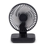 Ventilador pequeño oscilante de escritorio portátil D606Y, D606Y