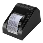 Impresora térmica de recibos portátil de 90 mm/seg POS-5890T, comando ESC/POS compatible, POS-5890T/Black, POS-5890T/White