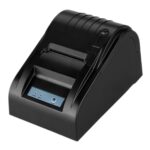 Impresora térmica de recibos portátil de 90 mm/seg POS-5890T, comando ESC/POS compatible, POS-5890T/Black, POS-5890T/White - Imagen 2