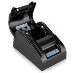 Impresora térmica de recibos portátil de 90 mm/seg POS-5890T, comando ESC/POS compatible, POS-5890T/Black, POS-5890T/White - Imagen 3