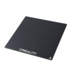 Plataforma de placa de vidrio de carborundum Creality Superficie de construcción de cama con calefacción para pieza de impresora Ender-3 3D