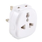 005HKD Cargador de viaje con adaptador de corriente para servidor de computadora con enchufe universal portátil, enchufe del Reino Unido - Imagen 2