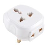 005HKD Cargador de viaje con adaptador de corriente para servidor de computadora con enchufe universal portátil, enchufe del Reino Unido - Imagen 3