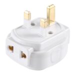 005HKD Cargador de viaje con adaptador de corriente para servidor de computadora con enchufe universal portátil, enchufe del Reino Unido - Imagen 4