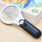 Mini portátil 3-45X de mano (negro), 3 LED White - Imagen 2