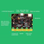 Yahboom BBC Oficial Nueva Placa Micro:bit V2/V1.5 Placa Separada - Imagen 4