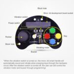 Placa de desarrollo de placa de extensión Yahboom Microbit Rocker - Imagen 3
