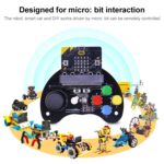 Placa de desarrollo de placa de extensión Yahboom Microbit Rocker - Imagen 4