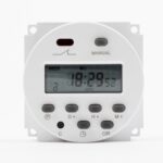 CN101A DC12V Microordenador Interruptor de tiempo Digital LCD Power Timer