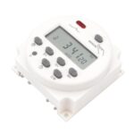 CN101A DC12V Microordenador Interruptor de tiempo Digital LCD Power Timer - Imagen 2