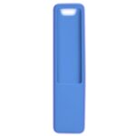 Cubierta de control remoto de silicona lavable con textura antideslizante para control remoto de Samsung Smart TV, Smart TV(Blue) - Imagen 2