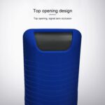 Cubierta de control remoto de silicona lavable con textura antideslizante para control remoto de Samsung Smart TV, Smart TV(Blue) - Imagen 4