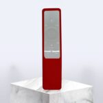 Cubierta de control remoto de silicona lavable con textura antideslizante para control remoto de Samsung Smart TV, Smart TV(Red)