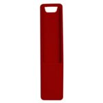 Cubierta de control remoto de silicona lavable con textura antideslizante para control remoto de Samsung Smart TV, Smart TV(Red) - Imagen 2